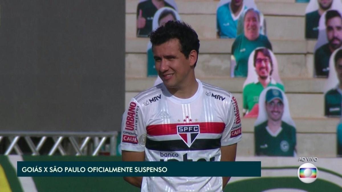 Goias-Sao Paulo maçı koronavirüs nedeniyle iptal