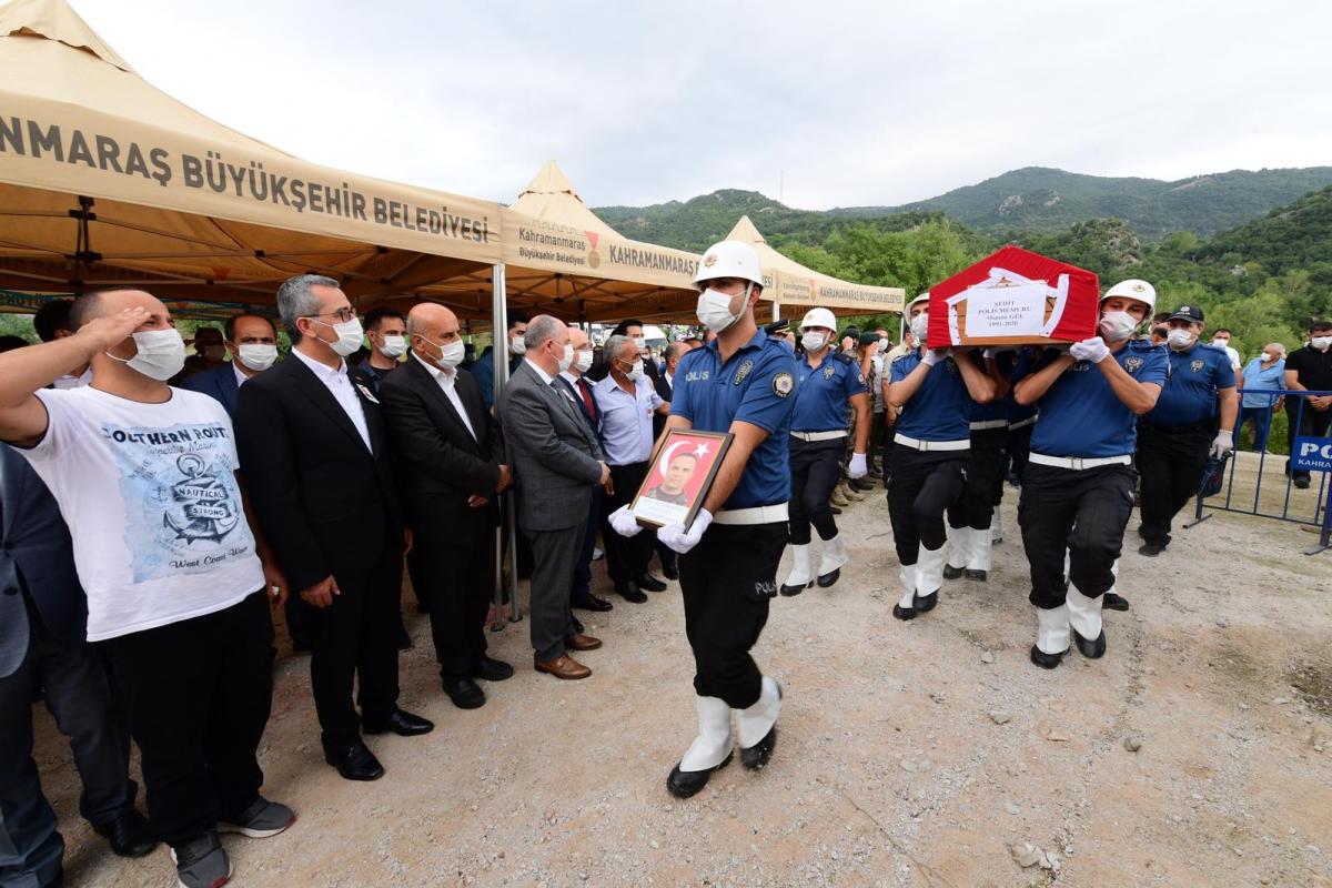 Hakkari şehitleri son yolculuğuna uğurlandı