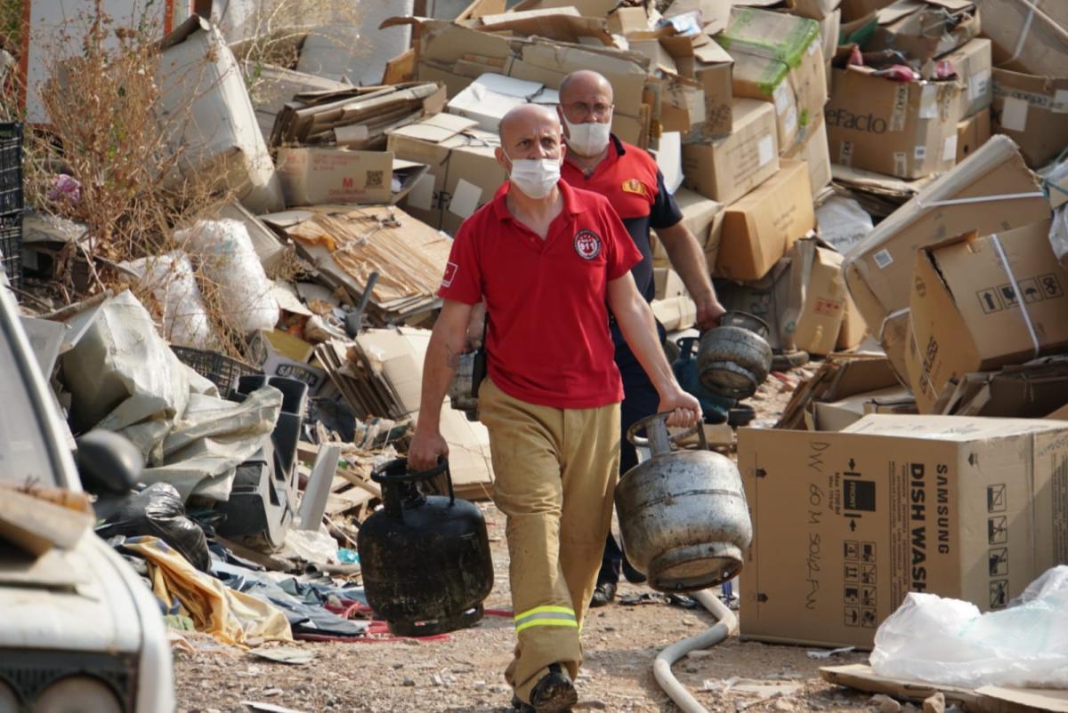 Muğla'da ocakta unutulan yemek evi yaktı