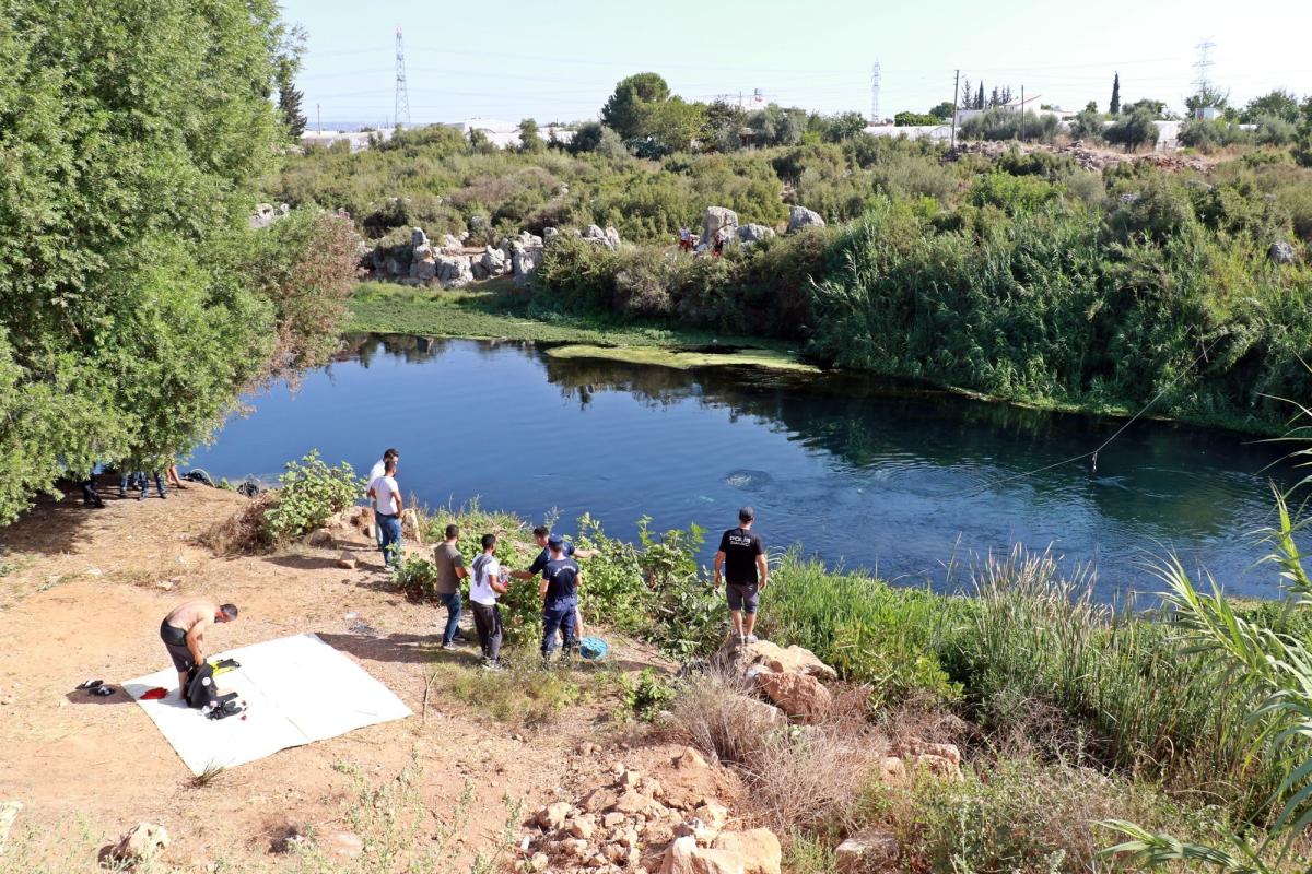 Antalya'da girdiği suda boğulan gencin cesedine ulaşıldı