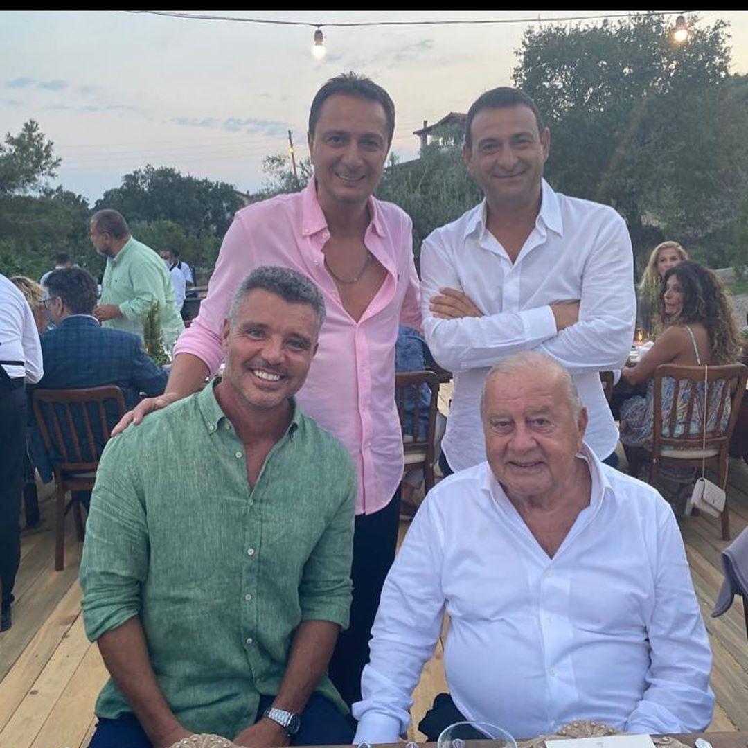 Gülben Ergen, Sadettin Saran için söyledi