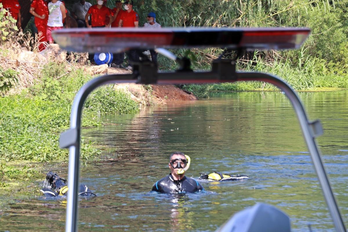 Antalya'da girdiği suda boğulan gencin cesedine ulaşıldı