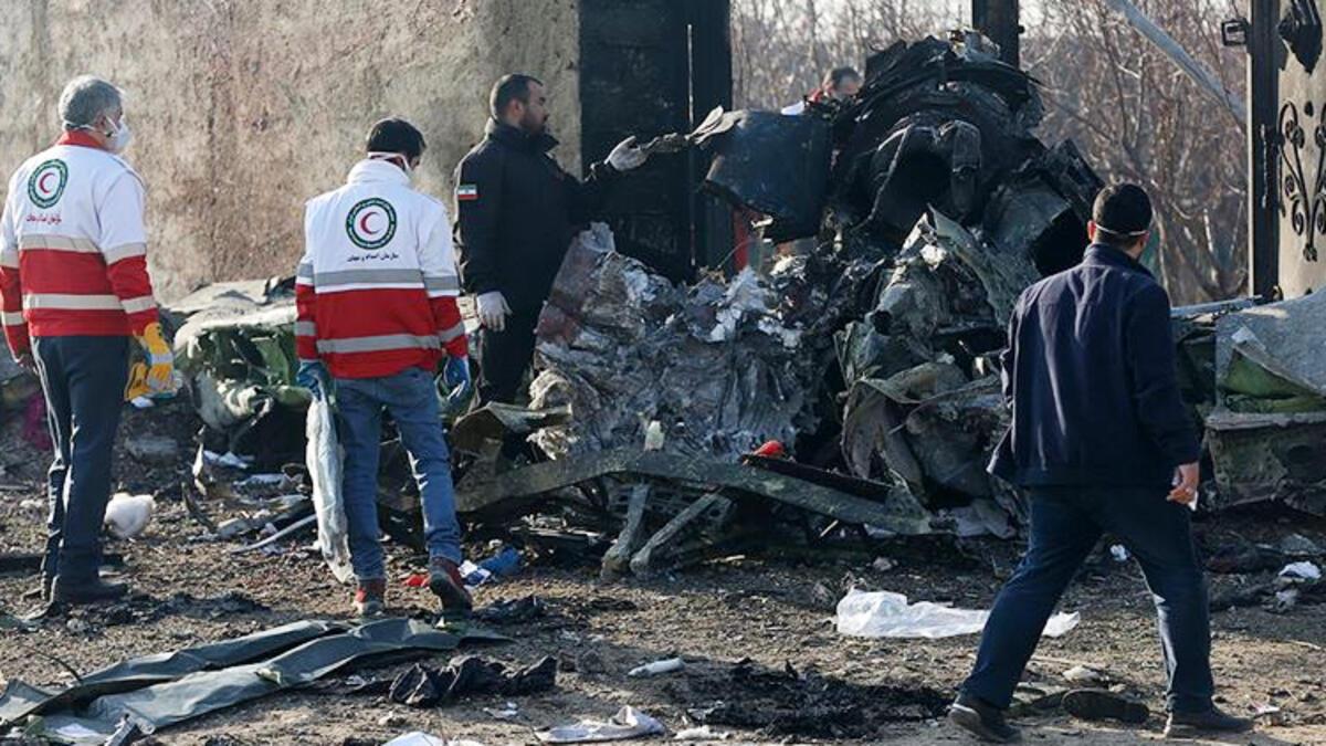 İran, düşürdüğü uçağın tazminatını ödemeye yanaşmıyor