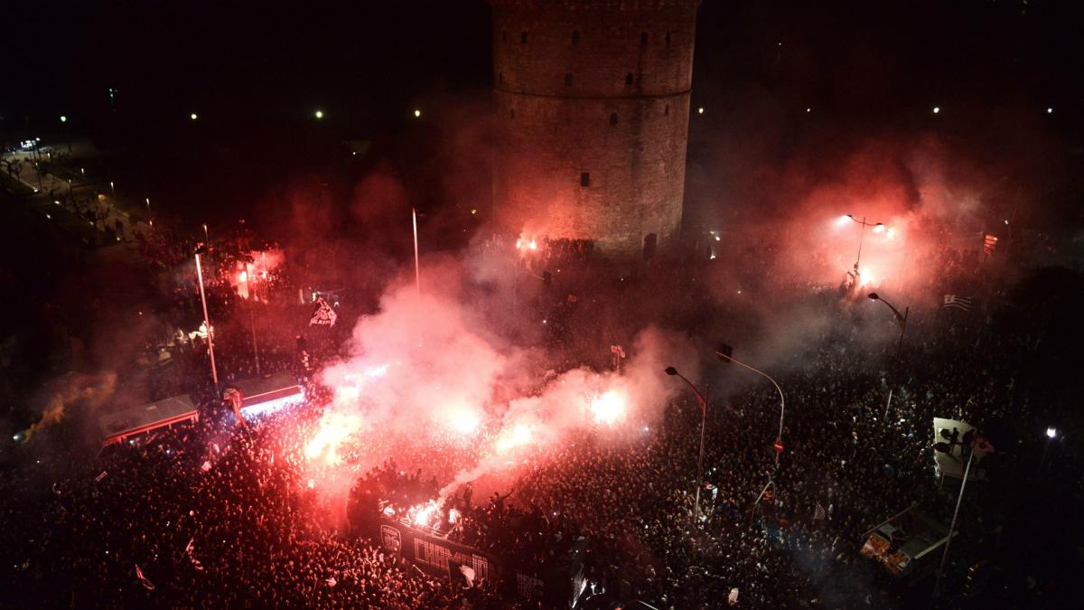 Beşiktaş'ın rakibi PAOK'u yakından tanıyalım