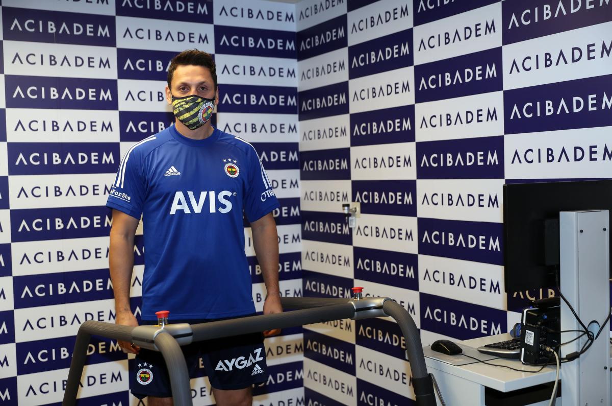 Fenerbahçe'de sağlık testleri tamamlandı