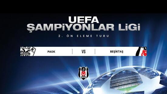 Beşiktaş'ın Şampiyonlar Ligi'ndeki rakibi