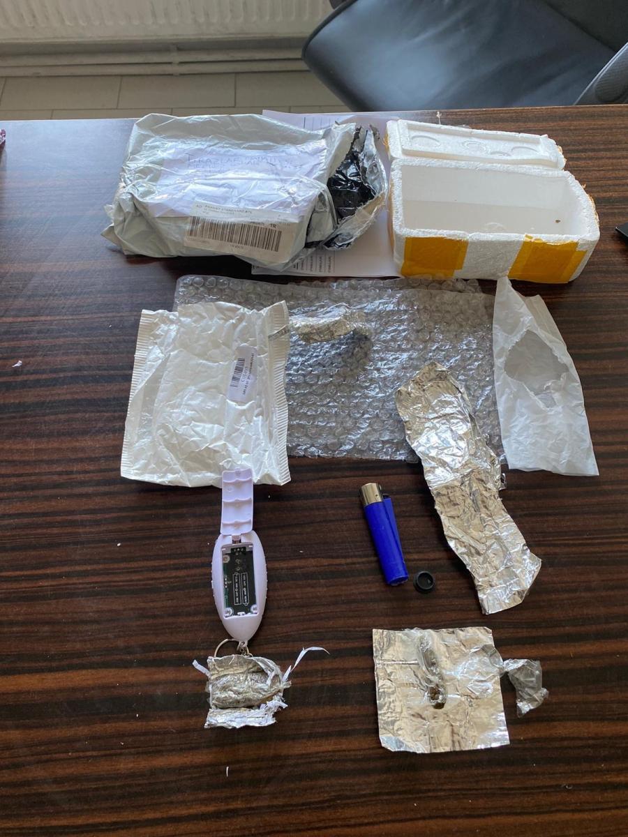 Hollanda'dan Manisa'ya kargoyla uyuşturucu gönderildi