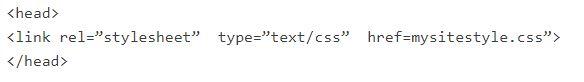 CSS nedir