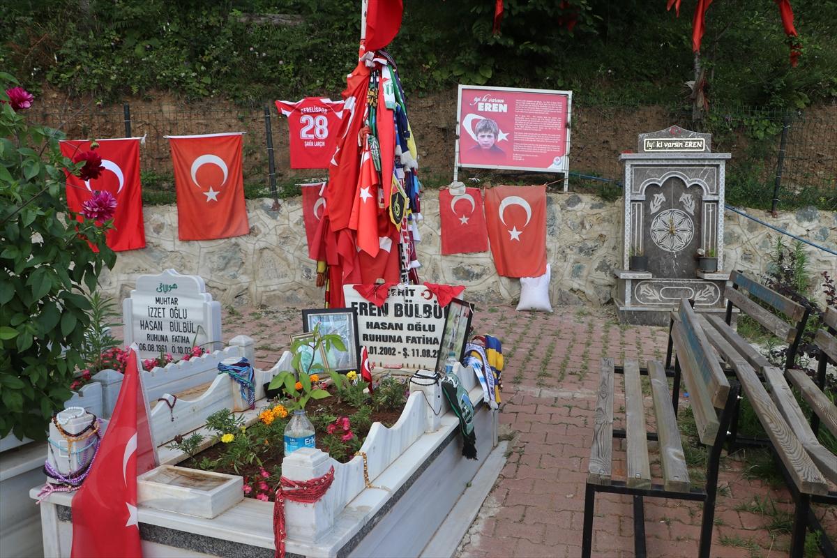 Eren Bülbül'ün şehadetinin üzerinden 3 yıl geçti