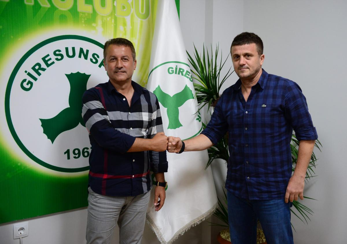 Giresunspor, Hakan Keleş'e emanet