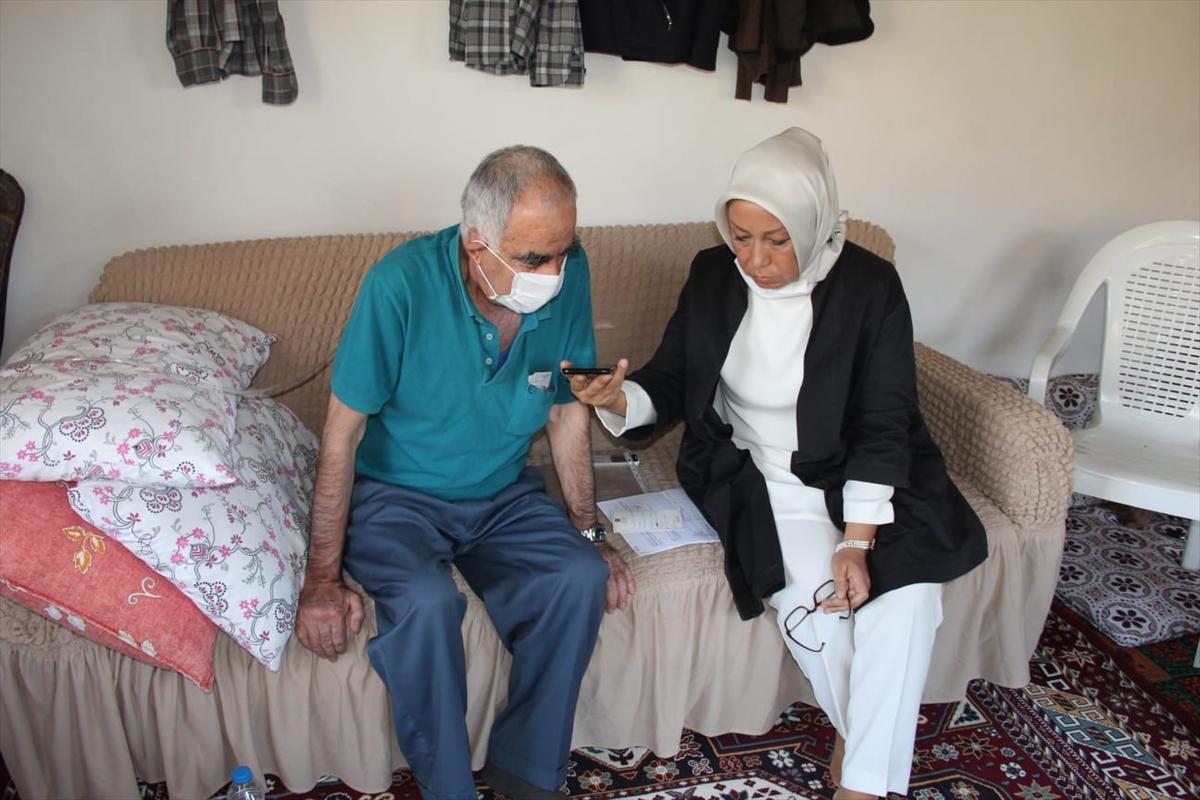 Cumhurbaşkanı Erdoğan, şehit ailesini telefonla aradı