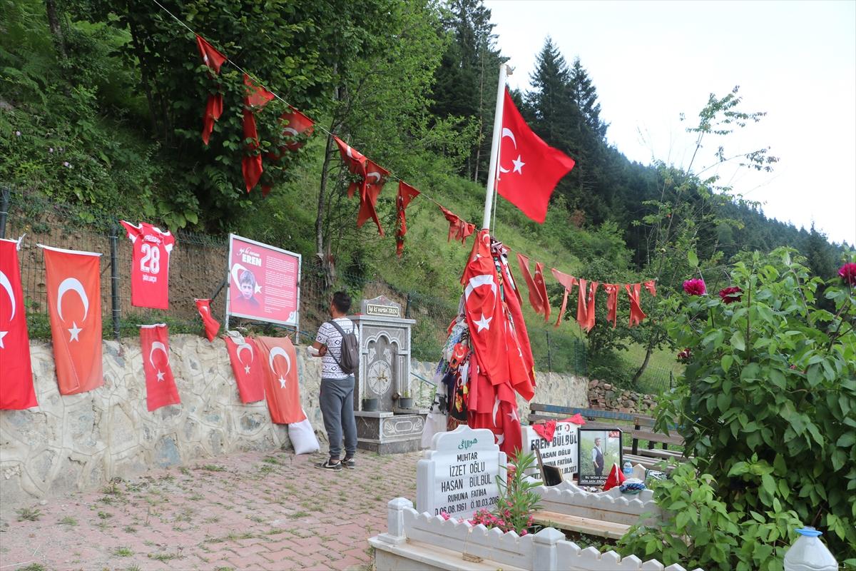 Eren Bülbül'ün şehadetinin üzerinden 3 yıl geçti