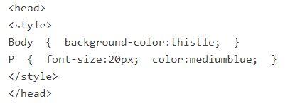 CSS nedir