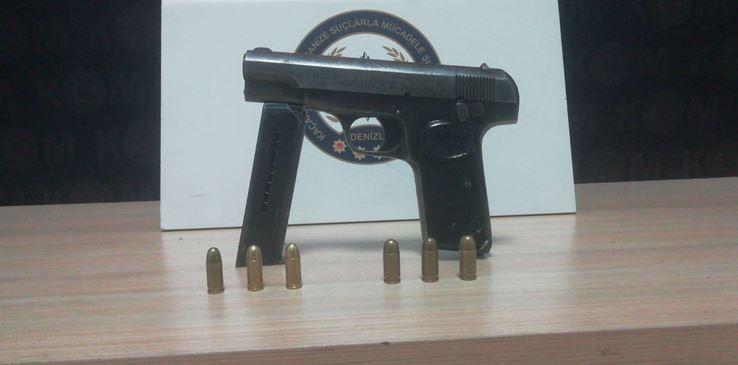 Denizli'de silahlı dolandırıcı tutuklandı
