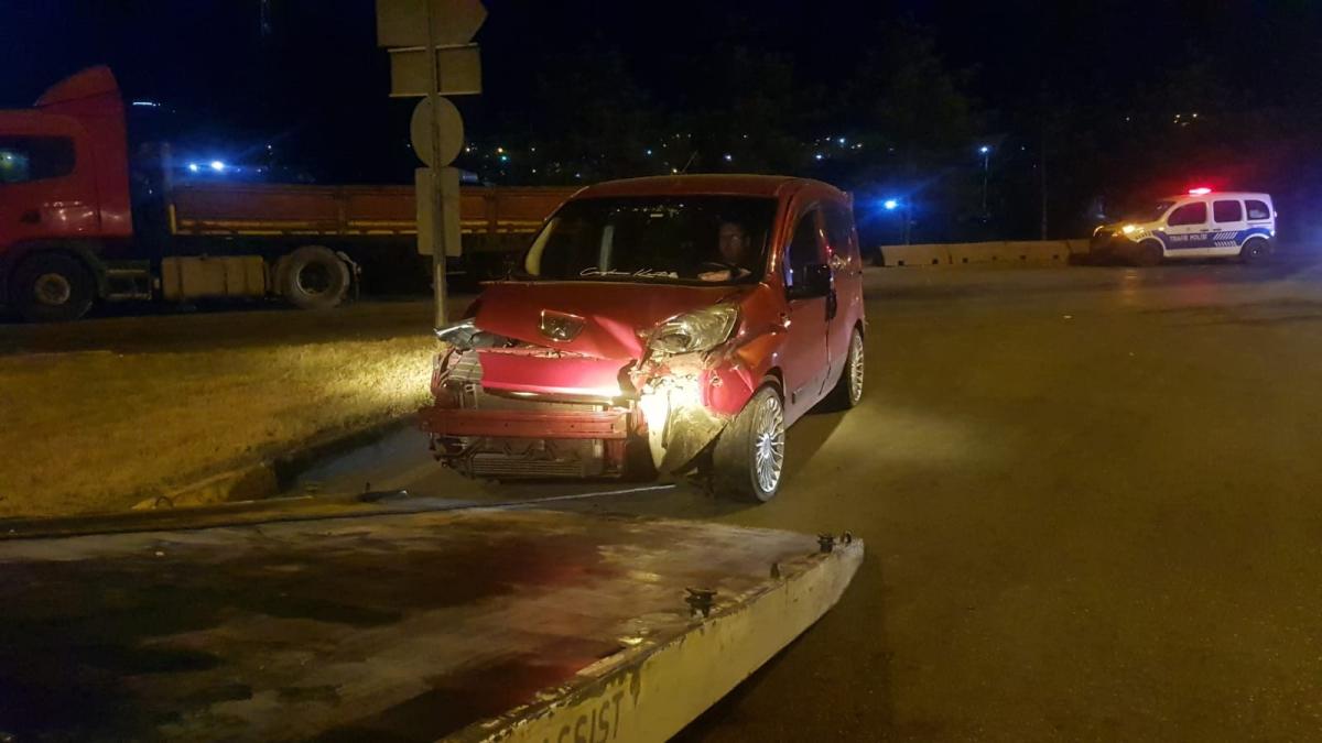 Karabük'te iki ayrı kaza: 1 ölü 4 yaralı