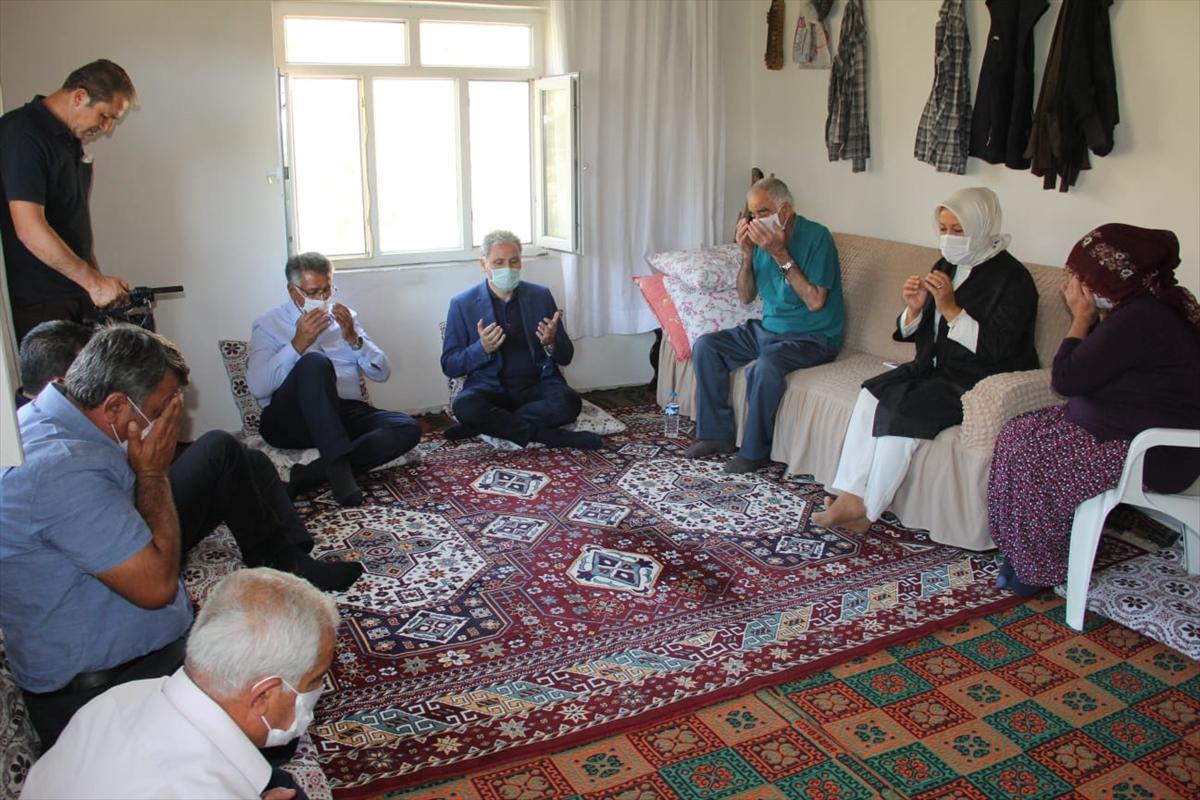 Cumhurbaşkanı Erdoğan, şehit ailesini telefonla aradı