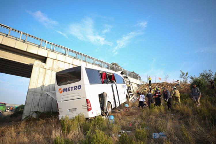İstanbul'daki otobüs kazasında ilk rapor: Şoför kusurlu