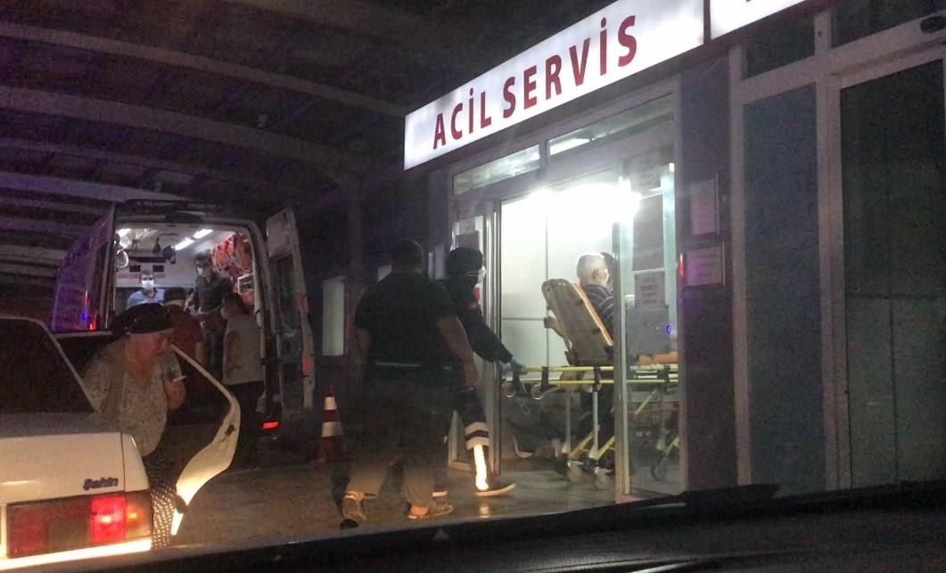 Bursa’da miras yüzünden babasını bıçakladı