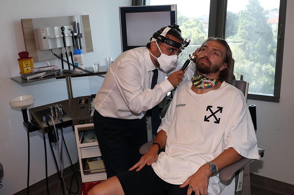 Fenerbahçe'de sağlık testleri tamamlandı