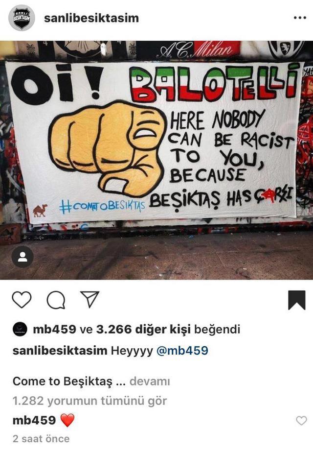 Beşiktaş, Mario Balotelli'ye 2.5 milyon euro önerdi