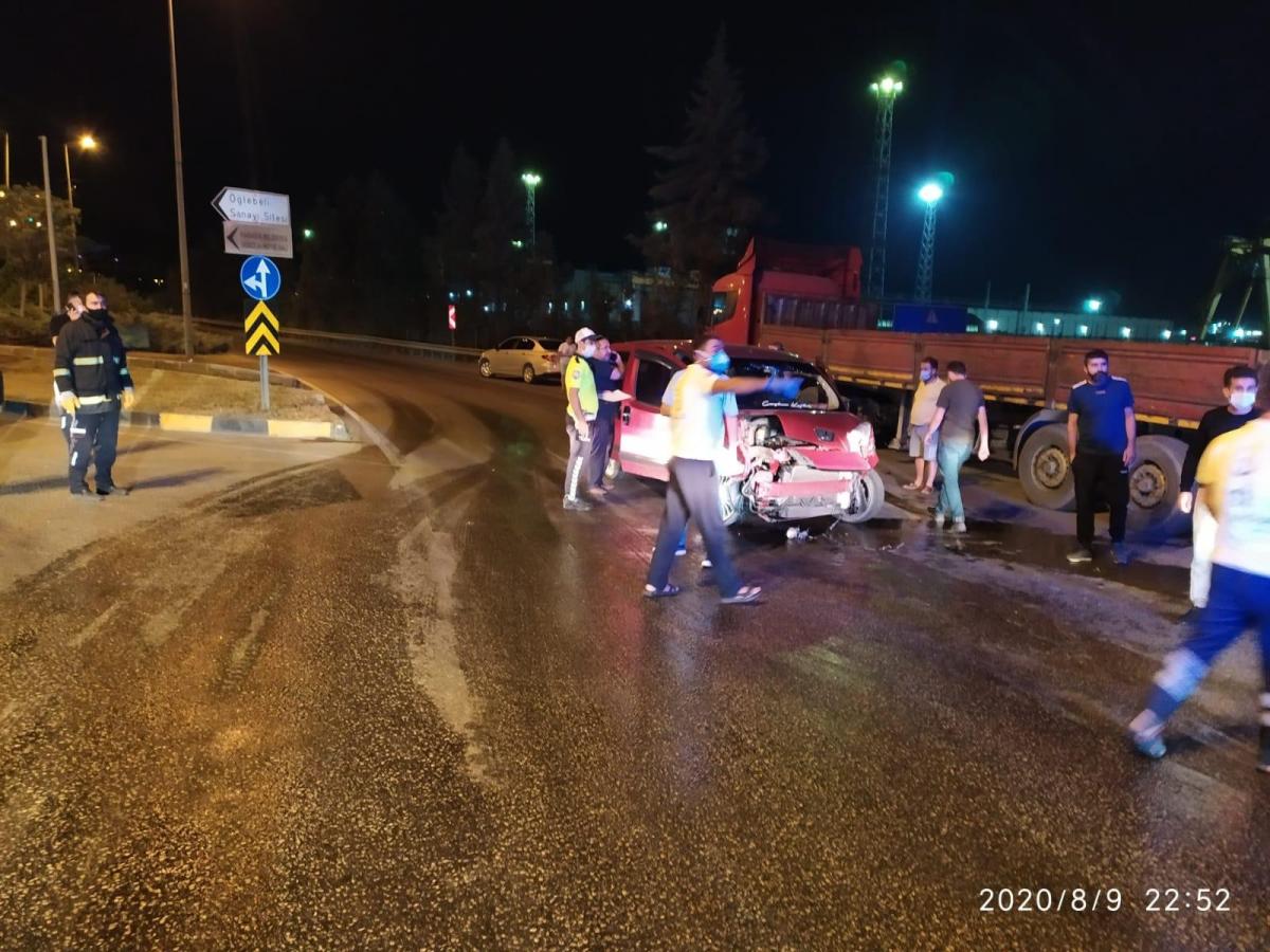 Karabük'te iki ayrı kaza: 1 ölü 4 yaralı
