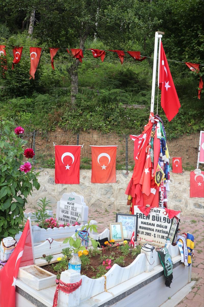 Eren Bülbül'ün şehadetinin üzerinden 3 yıl geçti