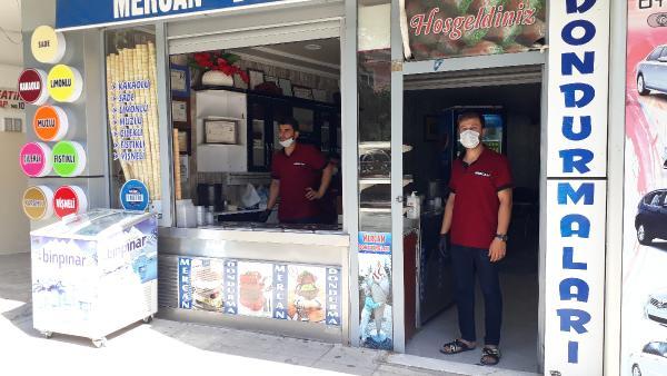 Elazığ'da dondurmacıya gelen hırsız cep telefonu çaldı