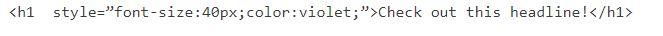 CSS nedir