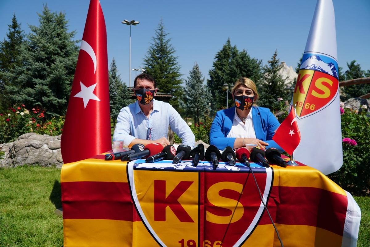 Kayserispor'un yeni hocası Bayram Bektaş oldu