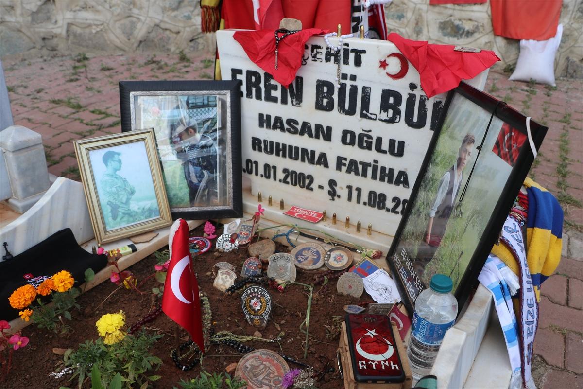 Eren Bülbül'ün şehadetinin üzerinden 3 yıl geçti