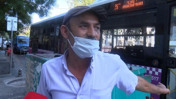 Beyoğlu'nda yaya otobüse çarptı