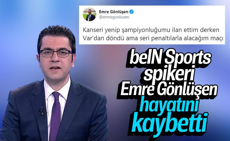 Emre Gönlüşen'e veda