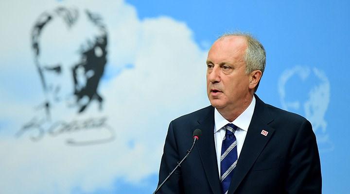 Muharrem İnce: Şimdilik parti kurma fikrim yok