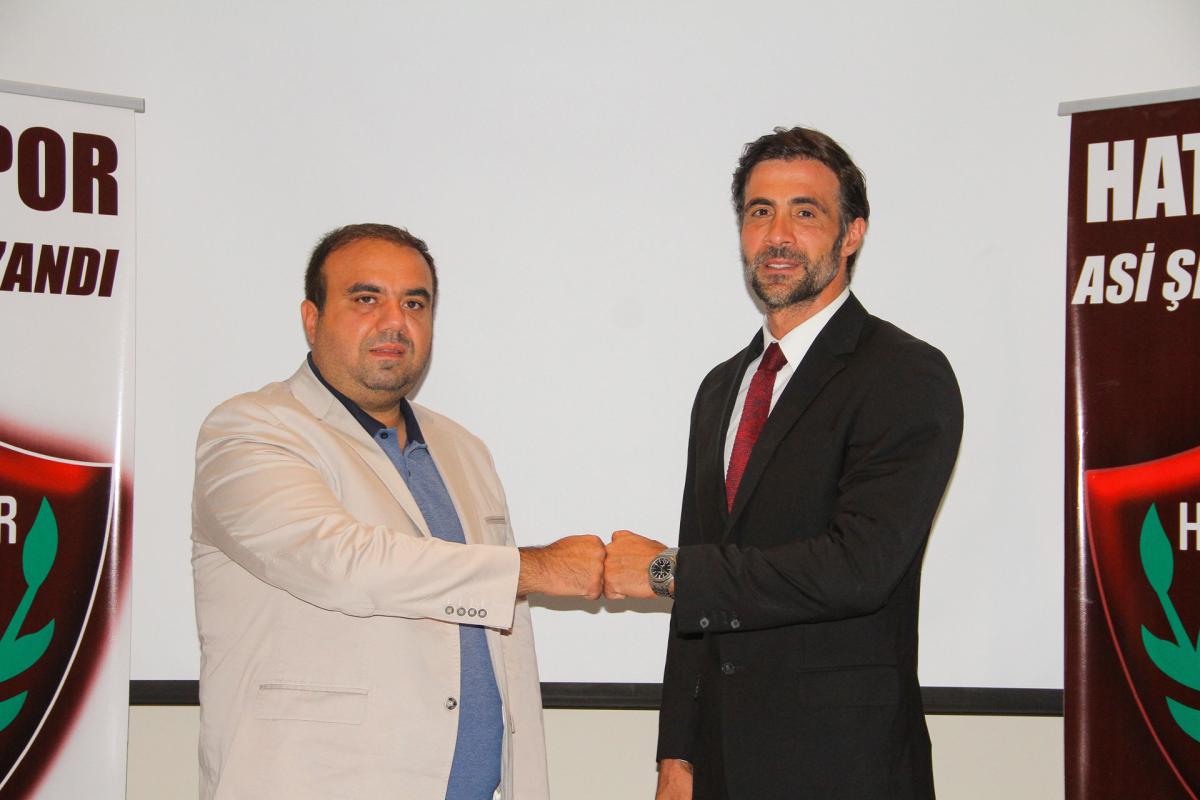 Hatayspor'un yeni hocası Ömer Erdoğan oldu