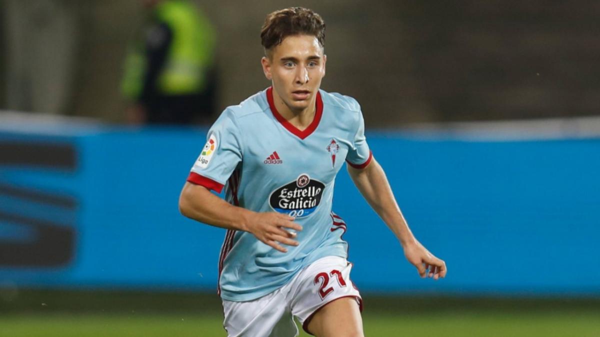 Celta Vigo, Emre Mor'u tesislere almadı