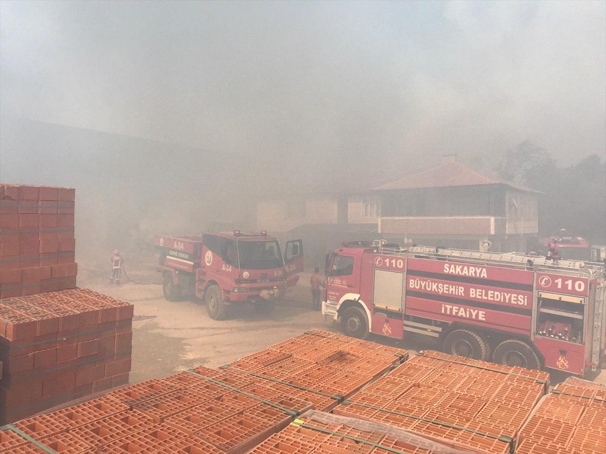 Sakarya'da orman yangını kontrol altına alındı