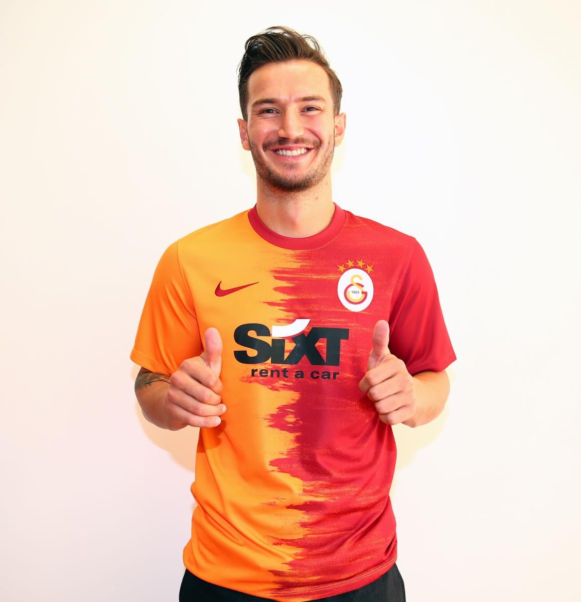 Oğulcan Çağlayan, Galatasaray'da
