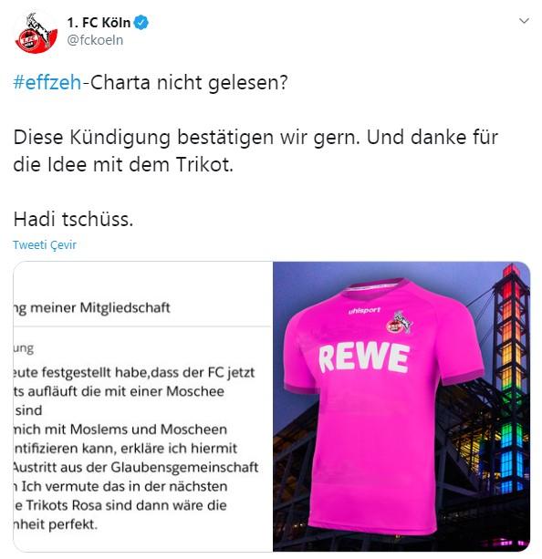 Köln, tepkilere rağmen cami silüetinin arkasında durdu