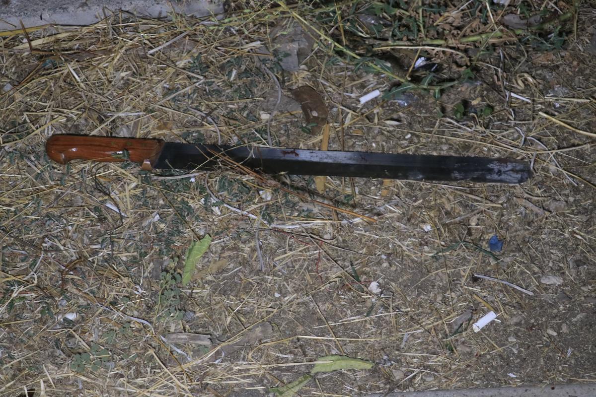 Adana'da ağabey ve kardeş birbirlerini bıçakladı