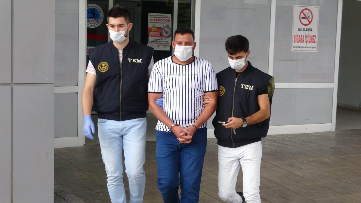 Samsun'da 8 yabancıya eş zamanlı DEAŞ operasyonu