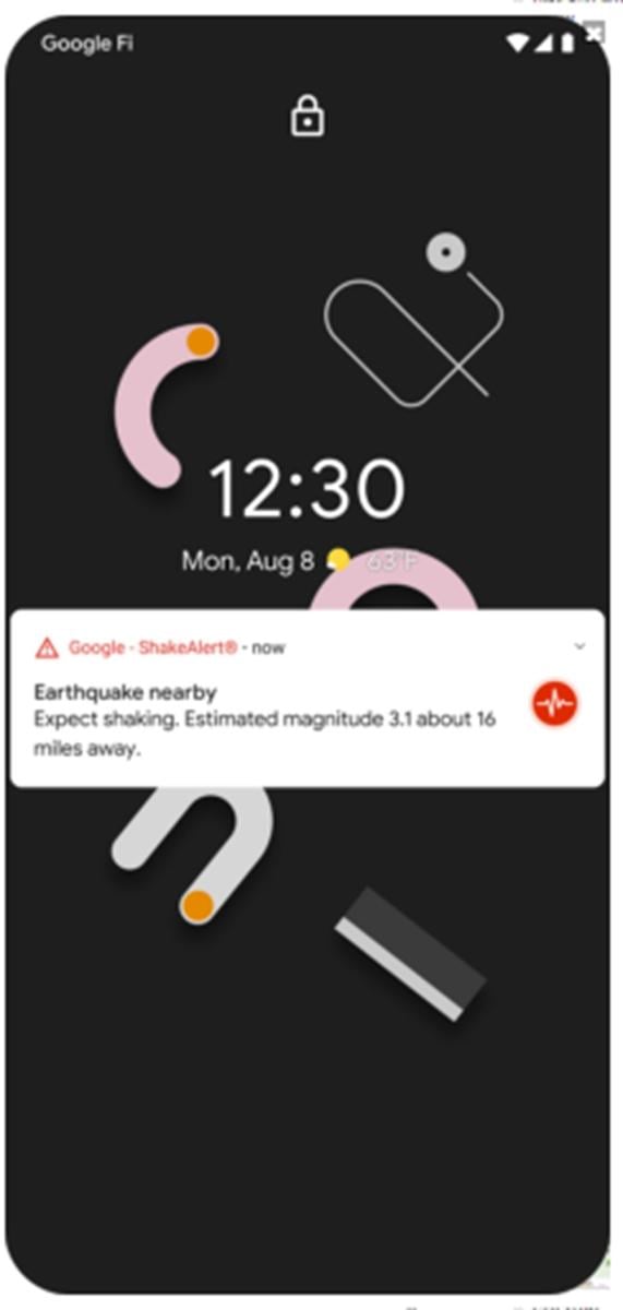 Android telefonlar artık depremi ölçecek