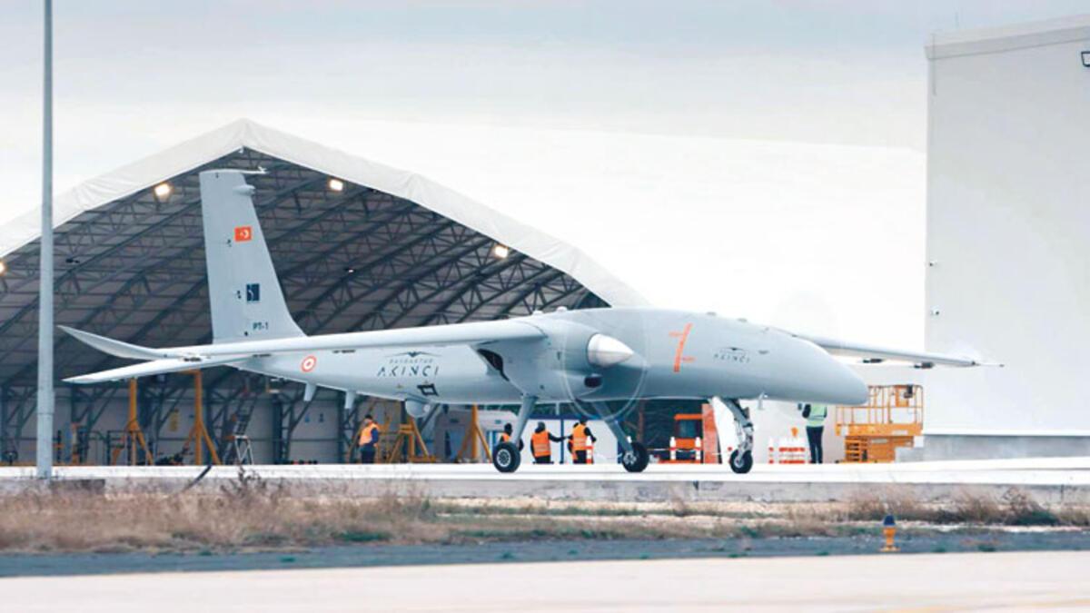 Ukrayna, Türkiye ile İHA'larda iş birliğini görüşecek