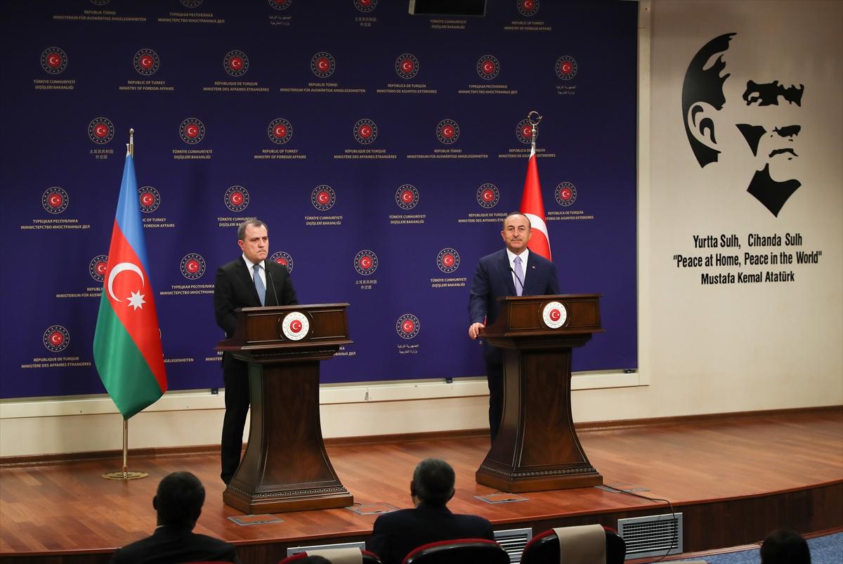 Azerbaycan Dışişleri Bakanı Bayramov Ankara'da