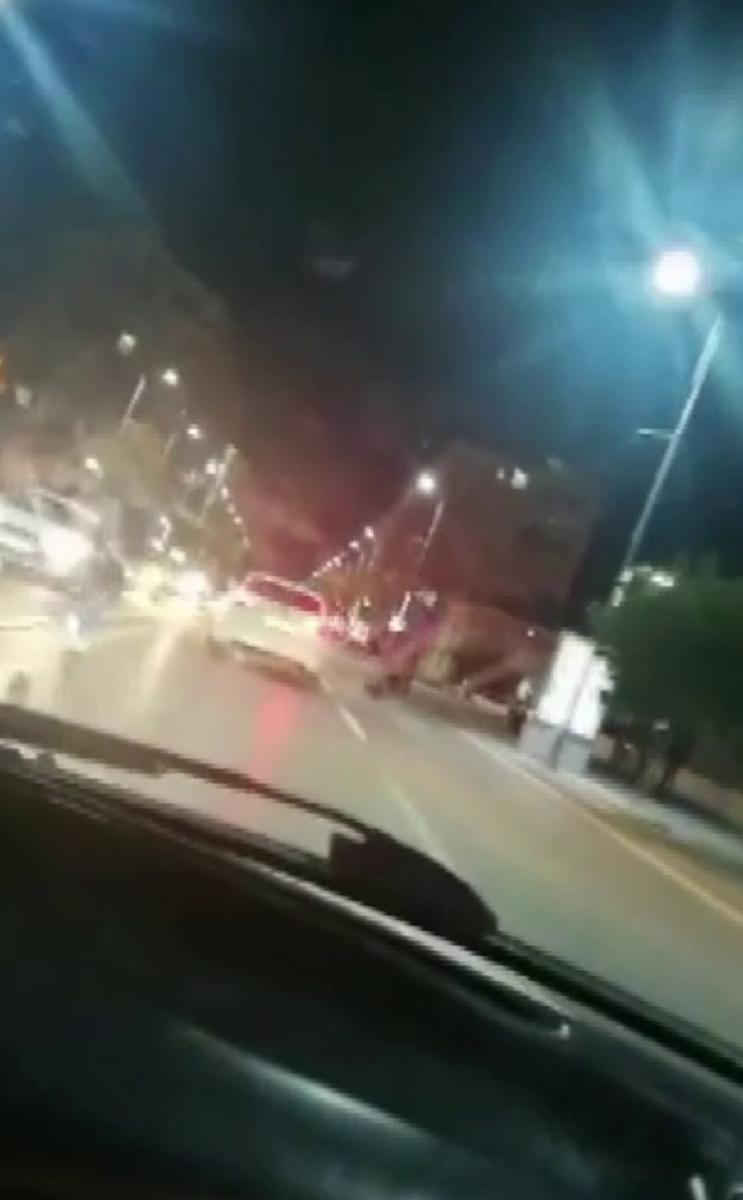 Sivas’ta önce araba çarptı, sonra dayak yedi