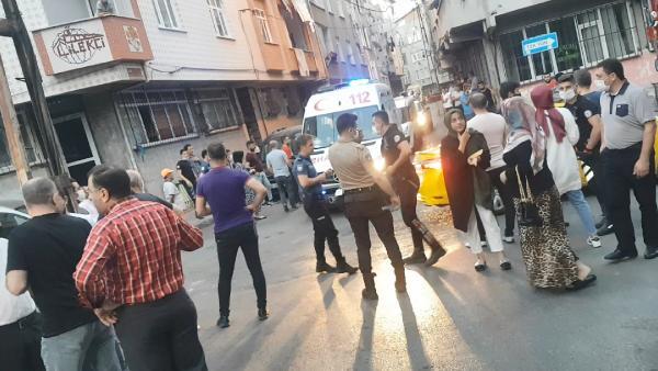 Esenler'de komşular arasında çöp yüzünden kavga çıktı