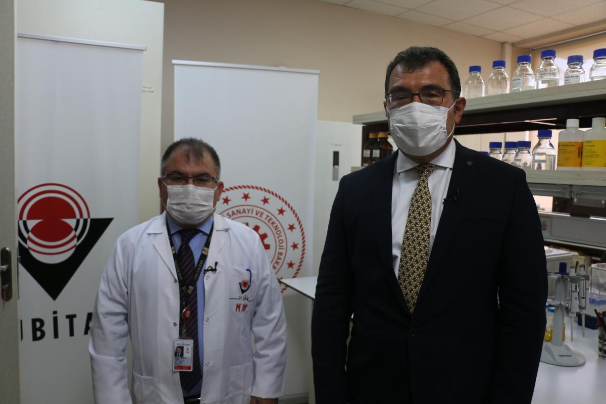 TÜBİTAK Başkanı koronavirüs aşısı için tarih verdi