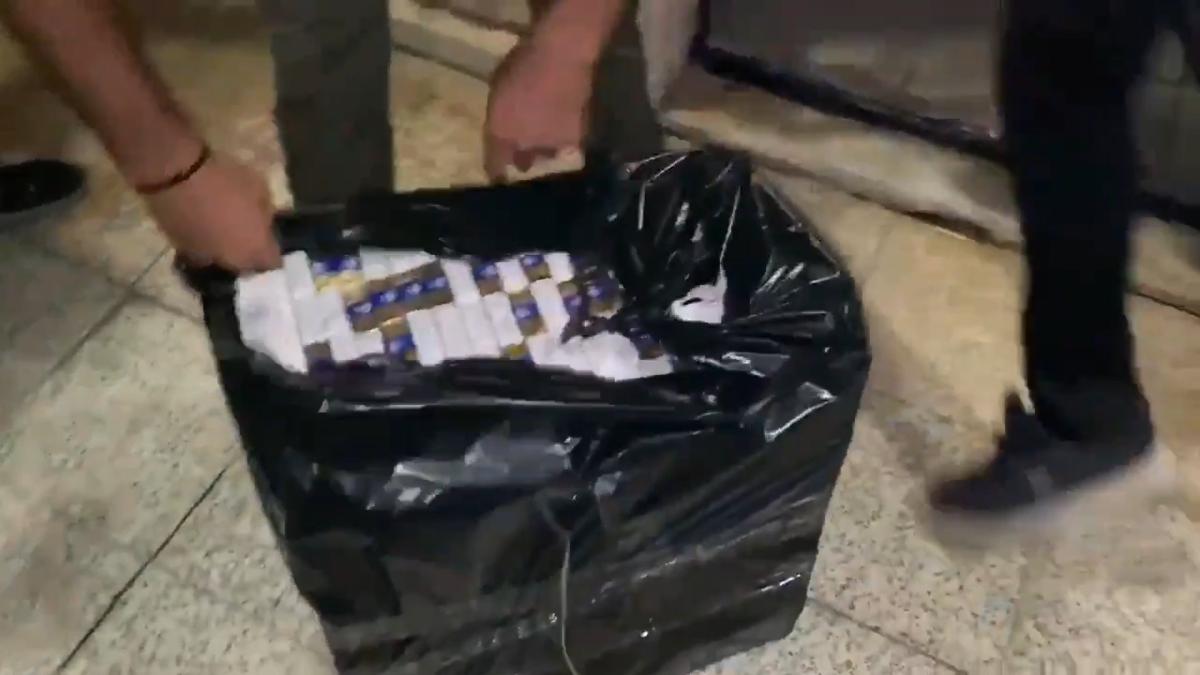 Gaziantep'te tır garajına kaçakçılık operasyonu