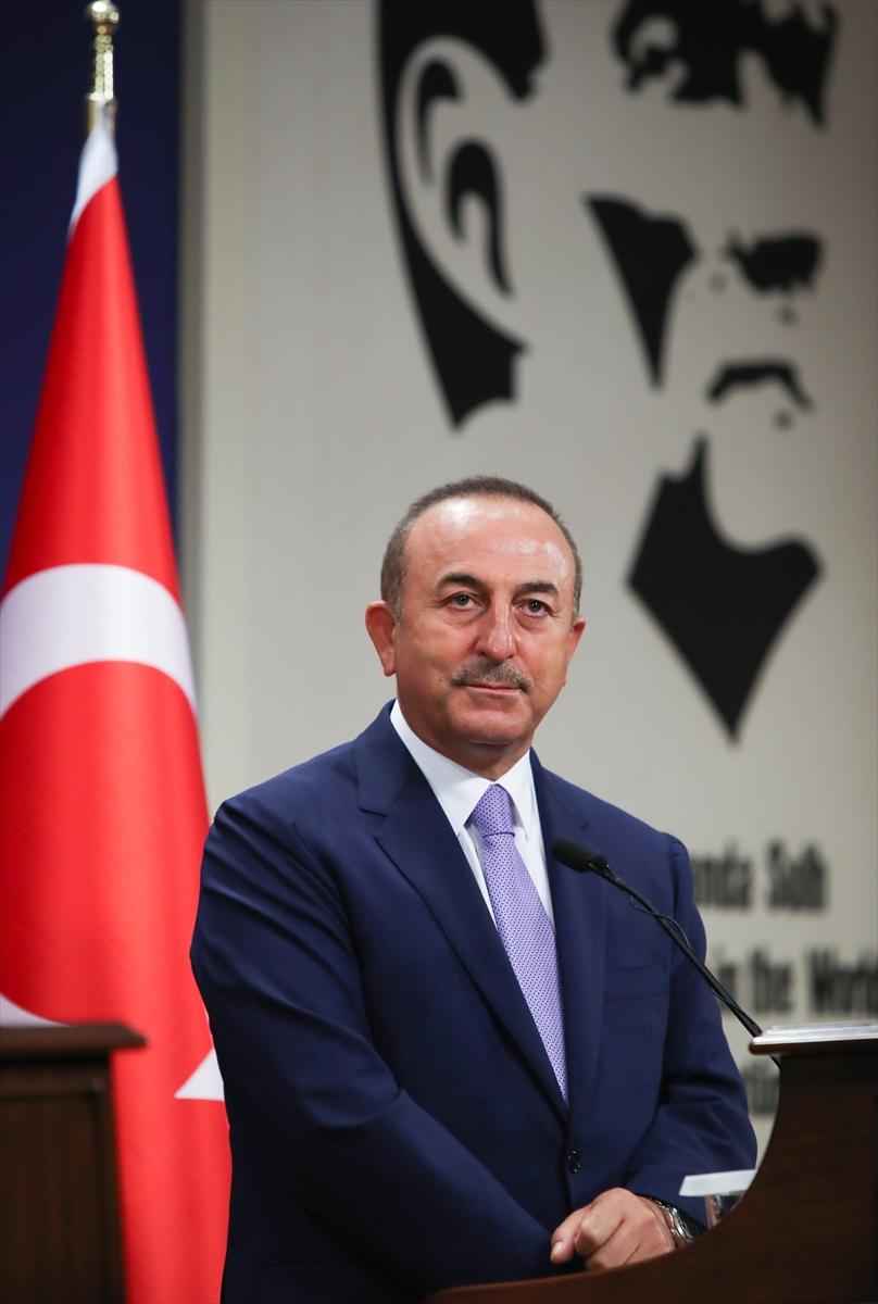 Azerbaycan Dışişleri Bakanı Bayramov Ankara'da