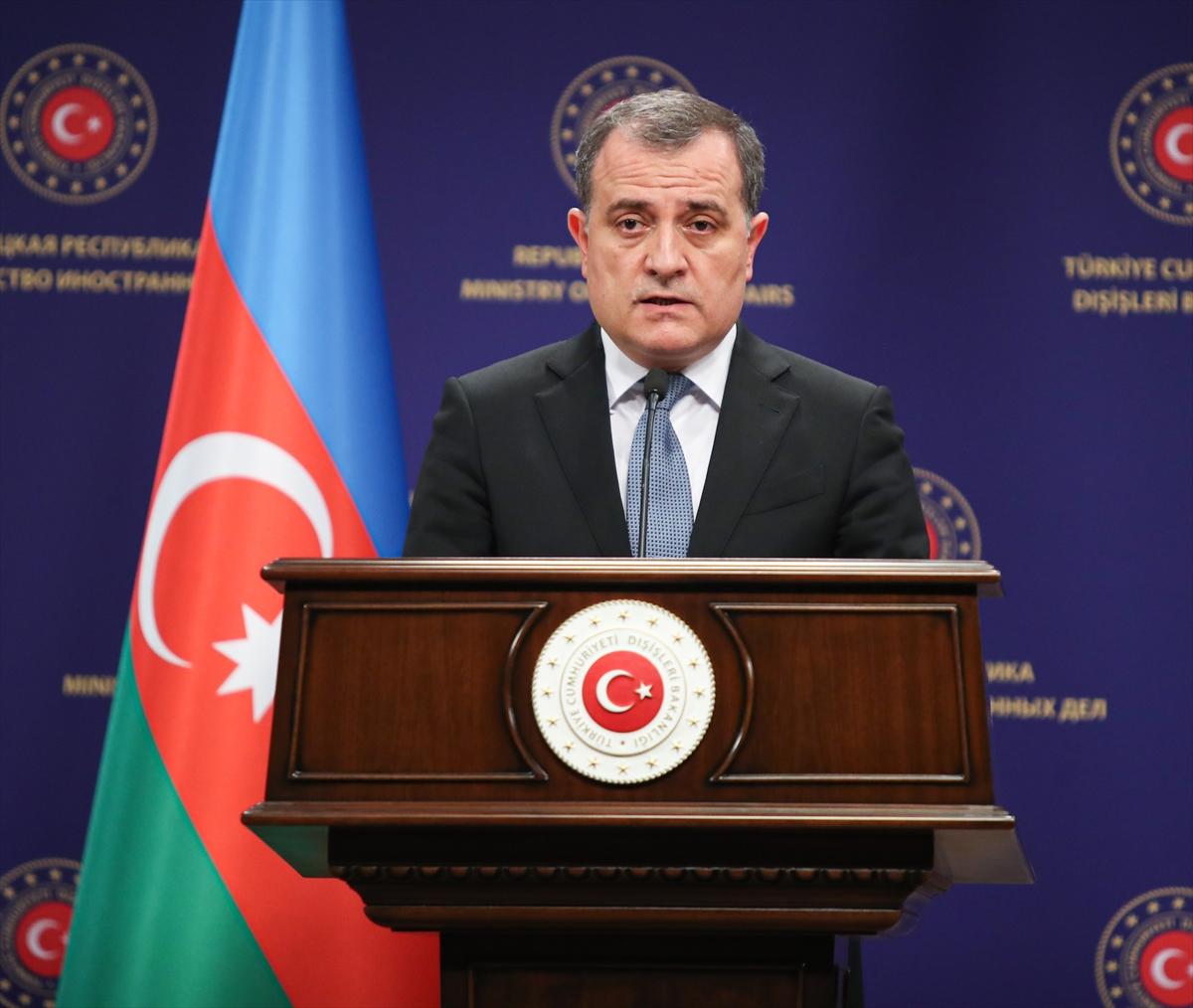 Azerbaycan Dışişleri Bakanı Bayramov Ankara'da