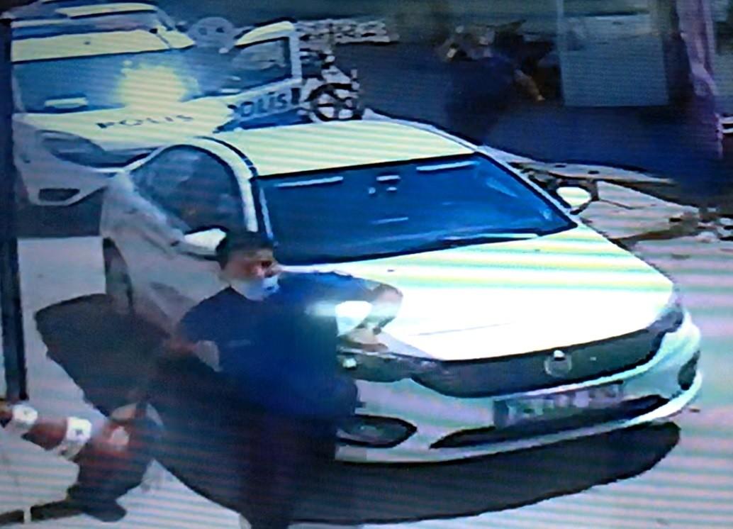 Edirne'de polis, sahte paracılar için havaya ateş açtı